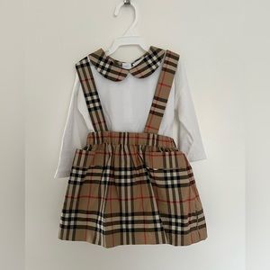 Burberry Set Girls 12M
